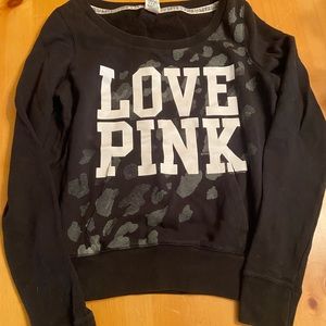 VS PINK CREWNECK